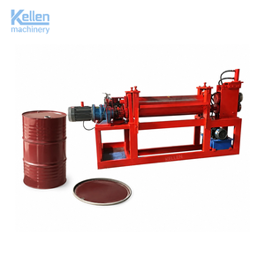 Metal Barrel Cutting Machine <b>Oil</b> <b>Drum</b> Cut Off Equipment Recycling Cutter for Waste Metal Processing - Product Image 2