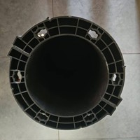 Panneau de coffrage circulaire en PP vierge, haute résistance, moderne, pour la construction de villas