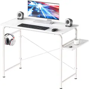 नया उत्पाद तह टेबल सफेद रंग ऊंचाई समायोज्य डेस्क