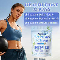 Sucettes électrolytes SPL OEM Hard Candy 30g 60g sans sucre, véganes, pré-entraînement, supplément énergétique sportif, sucettes électrolytes