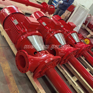 Line Shaft Vertical Borehole <b>Pump</b> Multistage Centrifugal <b>Pumps</b> - Product Image 6