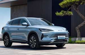 Byd Song Plus EV Voitures électriques Nouvelle énergie Voitures électriques Byd Song Plus Full Electronic 2021 DM-i 110KM Flagship PLUS en stock - Product Image 5