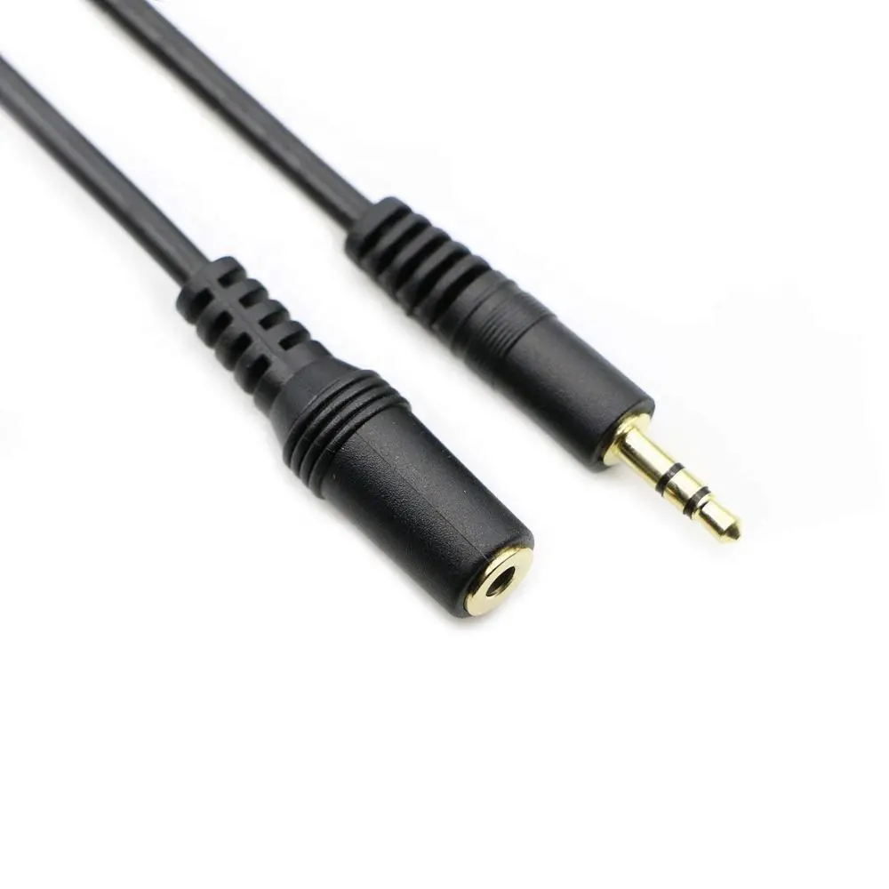 3.5mm Stereo Male to Female Extension Audio Cable Cord (1.5m to 30m)