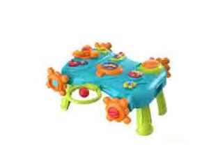 Juguete Educativo 2 en 1 para Bebés <span class=keywords><strong>y</strong></span> Niños Pequeños: Rompecabezas, Entrenamiento, Fitness, Deportes, Cochecito, Andador <span class=keywords><strong>y</strong></span> Mesa de Aprendizaje - Product Image 3