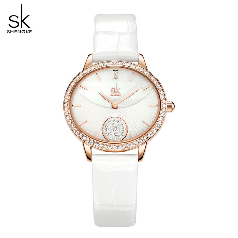 SHENGKE Women's Watches Fashionable Quartz Wristwatches