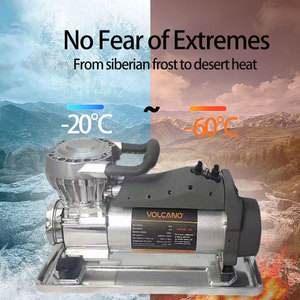 Inflador de Neumáticos Patentado con Filtro Silenciador de 200 PSI, 12V/24V CC, para Camiones, ORV, ARV, UTV y Automóviles - Product Image 3