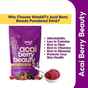 Pengiriman Langsung Pabrik Bubuk <span class=keywords><strong>Acai</strong></span> <span class=keywords><strong>Berry</strong></span> Minuman Populer Berkualitas Makanan Sehat untuk Kecantikan dengan Kaya Vitamin untuk Perdagangan Luar Negeri - Product Image 2