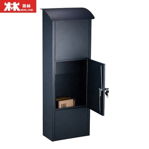 Caja de <span class=keywords><strong>paquetes</strong></span> de metal de pie <span class=keywords><strong>para</strong></span> exteriores <span class=keywords><strong>para</strong></span> <span class=keywords><strong>paquetes</strong></span> Caja de entrega de <span class=keywords><strong>paquetes</strong></span> OEM Buzón extra grande <span class=keywords><strong>para</strong></span> paquete - Product Image 3