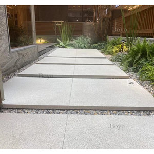 Carreaux de façade extérieure couleur claire, marbre gris sablé, carreaux muraux extérieurs, carreaux de marbre gris bois de Norvège - Product Image 5