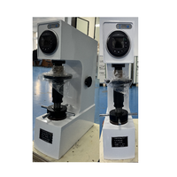 Motor Driven Weight Loading Rockwell Hardness Tester Dial Type Rockwell Durometer Metal Processing Heat Treatment Industry