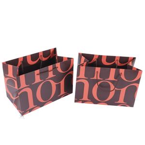 Bolsas de Papel Altas Crown Win con Cordón, Logotipo Personalizado, Impresión Digital, Materiales Reciclados Biodegradables, Té de Lujo - Product Image 1