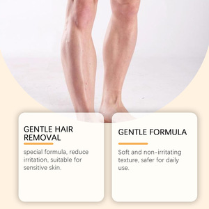<span class=keywords><strong>Crème</strong></span> <span class=keywords><strong>dépilatoire</strong></span> OCEAURA pour hommes, soin des zones intimes, douceur, nutrition et hydratation de la peau, réduction des rougeurs, épilation - Product Image 3