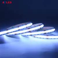 Striscia variopinta della pannocchia RGB LED del nastro della barra luminosa LED del Chip della decorazione 10mm 12V 810 della camera da letto