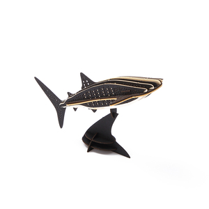 CUPUZ <span class=keywords><strong>Puzzle</strong></span> en papier <span class=keywords><strong>3D</strong></span> Requin baleine, le <span class=keywords><strong>géant</strong></span> doux de la mer, kit de bricolage pour la décoration de bureau, jouets éducatifs, puzzles et jeux - Product Image 4
