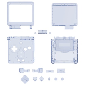 Carcasa Completa y Juego de Botones de Alta Calidad para GBA SP, Fácil Instalación, para Reparación DIY de Consola Portátil - Gameboy Advance SP - Product Image 5