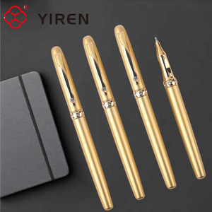 YIREN 도매 인기 발명품 보석 고급 황금 롤러 펜 실크 스크린 다이아몬드 펜 - Product Image 6
