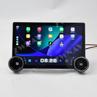 Écran radio de voiture Android 14 ZWNAV 11,5 pouces pour Mercedes Benz E/CLS W211 2005-2008, CarPlay sans fil, autoradio 4G