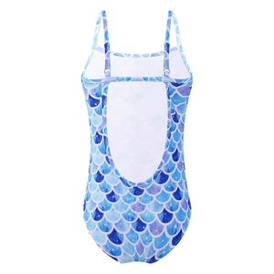 ชุดว่ายน้ำแบบชิ้นเดียวสำหรับเด็ก4-16คนชุดว่ายน้ำบอดี้สูทว่ายน้ำสำหรับเด็กผู้หญิง - Product Image 5