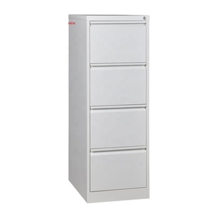 Archivador Vertical de Metal <span class=keywords><strong>para</strong></span> muebles de oficina y hogar, armario con 4 cajones de acero - Product Image 1
