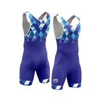 Singlet gulat berbahan tahan lama, cepat kering, ukuran besar, bermotif, berjaring, ringan, cocok untuk musim panas, juga untuk dayung.