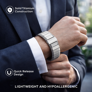 Correas para <span class=keywords><strong>Apple</strong></span> <span class=keywords><strong>Watch</strong></span> 2026, <span class=keywords><strong>Correa</strong></span> de <span class=keywords><strong>Titanio</strong></span> Personalizada para <span class=keywords><strong>Apple</strong></span> <span class=keywords><strong>Watch</strong></span> - Product Image 3