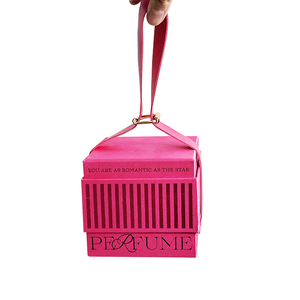 Sẵn Sàng Để Tàu Đáng Yêu Valentine Của Ngày Quà Tặng Đám Cưới Hộp Nắp Nhỏ Và Cơ Sở Hộp Các Tông Với PU Da Xử Lý - Product Image 3