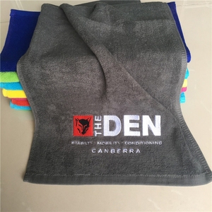 100% bông cá nhân tùy chỉnh phòng tập thể dục khăn với logo - Product Image 2