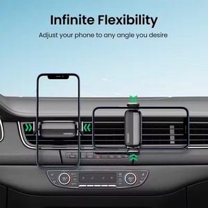 Nuevo Soporte de Celular UGREEN con Clip para Ventilación de Aire de Auto, Ajustable 360 Grados, para iPhone 15 14 13 12 - Product Image 3