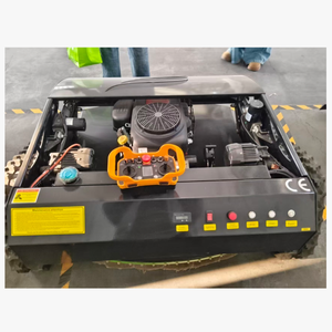 <span class=keywords><strong>Tondeuse</strong></span> <span class=keywords><strong>à</strong></span> <span class=keywords><strong>gazon</strong></span> intelligente télécommandée autotractée de type chenillé tout-terrain de qualité industrielle pour toutes les situations agricoles - Product Image 6
