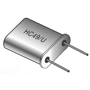 Cristal de Cuarzo Hc49u 1.8432 Mhz Paquete de 10 Piezas - Product Image 1