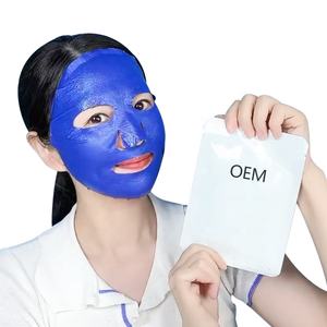 Mascarilla Facial OEM Herbal <span class=keywords><strong>de</strong></span> Uva Morada Antioxidante, Antienvejecimiento, Hidratante y Blanqueadora con Vitamina C, Retinol, Centella Asiática y Ácido Salicílico - Product Image 3