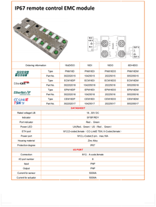 Módulo de E/S Digital Remoto bibo SVLEC Profinet Ethercat EthernetIP CC-Link - Product Image 5