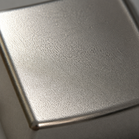 Custom Blank Zinc Alloy Metal Keycap CNC Machined Electroplated Mechanical Keyboard Keycaps Cherry MX Compatible