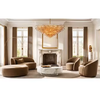Prix compétitif Taille personnalisée Moderne Luxe Relax Loisirs Mobilier Salon Fauteuils Canapé une place