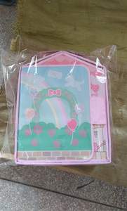 Garde-robe de <span class=keywords><strong>poupée</strong></span> américaine de 18 pouces avec accessoires de vêtements pour maisons de poupées - Product Image 6