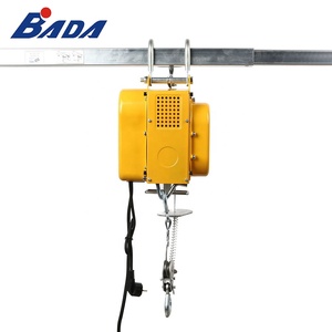 Polipasto Eléctrico Suspendido BADA de 125/250 kg de Capacidad de Carga, Polipasto Eléctrico de Cadena de 1 Tonelada - Product Image 2