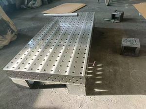 Nuova Stazione di Saldatura D28 3D Flessibile in Ghisa con Superficie Nitrurata al Plasma, Postazioni di Saldatura Robotizzate per Applicazioni Pesanti DC - Product Image 3