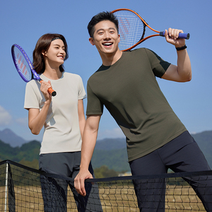 Ropa de calle personalizada de alta calidad, camisetas para hombre, 100% de algodón, informal, holgada, a la moda, en blanco, de gran tamaño, patrón sólido, tela de 220 gramos - Product Image 3