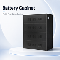 Armoire de batterie métallique personnalisable, boîtier de distribution extérieur, alimentation électrique industrielle, protection IP55