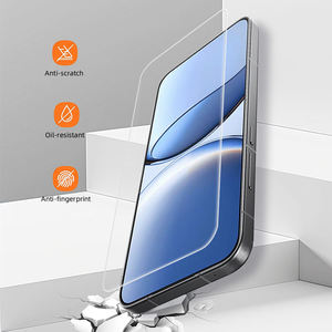 Protection d'écran en verre trempé ODM Premium High Aluminum Clear 9H 2.5D pour Redmi Turbo 4 Pro, anti-rayures, résistant aux explosions - Product Image 2