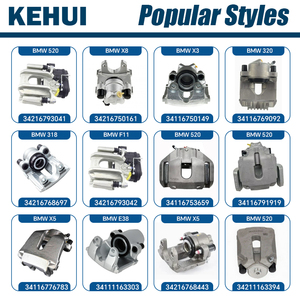 Pinza Freno Anteriore Sinistra/Destra ad Alte Prestazioni per VW Passat Octavia Caddy Golf <span class=keywords><strong>Touran</strong></span> Audi A1 A3 OE 1K0615123B 1K0615124B - Product Image 5