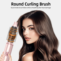 Sèche-cheveux infrarouge 1400W, sèche-cheveux professionnel à brume, grand volume d'air pour un séchage rapide, soin des cheveux, salon, usage domestique