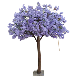 Venta al por mayor de árboles de <span class=keywords><strong>Jacaranda</strong></span> morados artificiales, tamaños personalizados disponibles para centros Turísticos/parques temáticos/proyectos de Embellecimiento de ciudades - Product Image 3