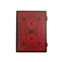 Boîte à Cartes Magique : Accessoire de Restauration de Cartes Déchirées, Illusion de Restauration, Jouet Magique pour Magiciens Débutants