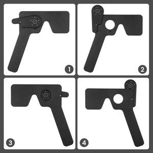 Oclusor Ocular <span class=keywords><strong>para</strong></span> Pruebas de Visión, Herramienta de Examen Ocular, Oclusor Óptico - Product Image 3