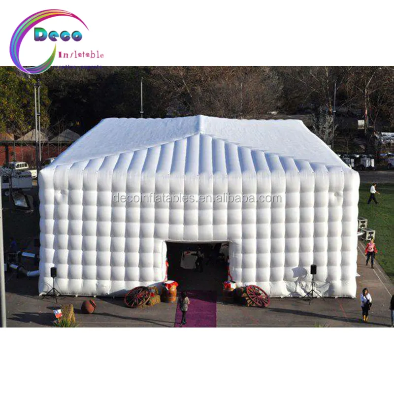 Opblaasbare iglo, opblaasbare marquee, giant opblaasbare buis tenten