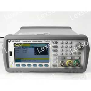 เครื่องกำเนิดสัญญาณรูปคลื่น Keysight รุ่น 33522B 33500B ความถี่ 30 MHz, 2 ช่องสัญญาณ - Product Image 2