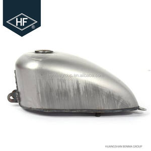 Tanque de combustible de motocicleta de hierro inoxidable, personalizado, de cualquier color, 3,5l, <span class=keywords><strong>cafe</strong></span> <span class=keywords><strong>racer</strong></span> - Product Image 2