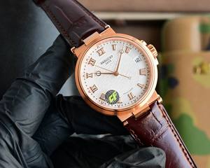 Reloj de Buceo Automático Bregued Moonphase, Oro Rosa, Resistente al Agua 100 Bar, Relojes Mecánicos Analógicos - Product Image 6