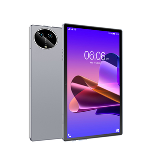 Tablette PC GISENTEC à écran tactile, pour l'école, les affaires, Android 8+256 Go, grande batterie, professionnel, double SIM, appels 4G - Product Image 1